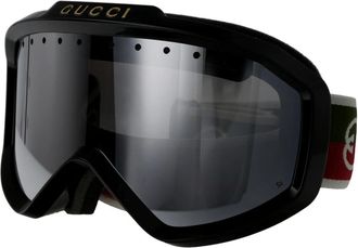 Gucci Stijlvolle Zonnebril - unisex - Ski Accessoires - Zwart - ONE Size - Fitness