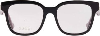 Gucci Demo Square Ladies Eyeglasses GG0958O 013 52