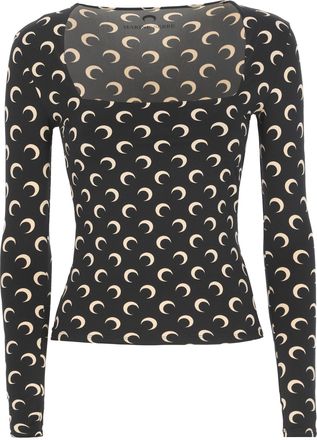 Marine Serre Moon Sweater