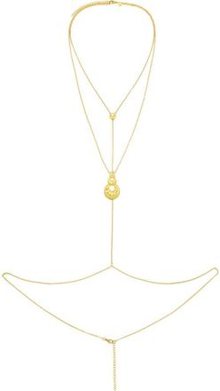 Petit Moments Lua Body Chain in Gold at Nordstrom