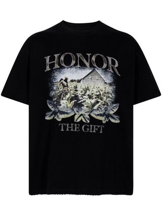 Honor The Gift T-shirt met korte mouwen - Zwart