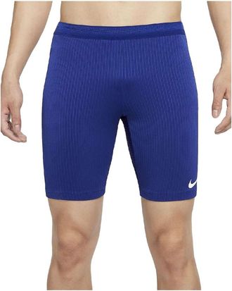 Nike Dri-FIT ADV Team USA AeroSwift 1/2 Length Racing Tights Blue CV0407-455