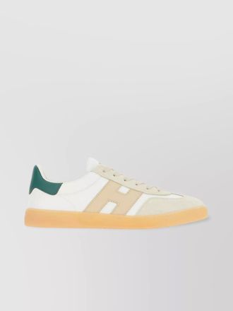 Hogan leather low-top sneakers