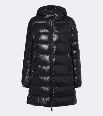 Moncler Courcelles hooded down coat