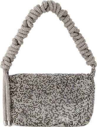 Kara Crystal Mesh Bag