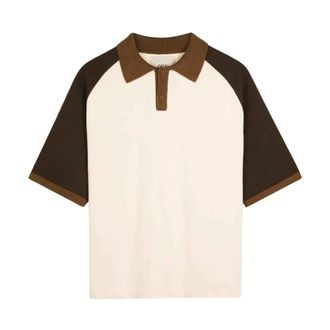 Arte Polo de punto - Tops - Hombre - Marr&oacute;n - S