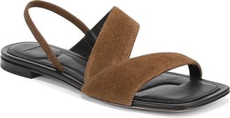Vince Parker Slingback Sandal in Elmwood at Nordstrom, Size 5.5