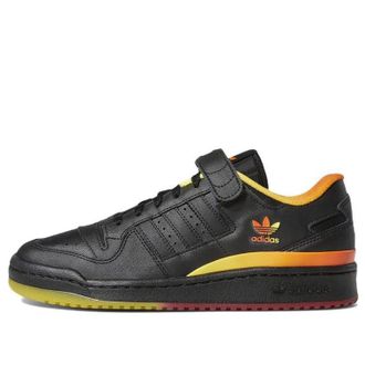 adidas Forum Low Black Orange Yellow Gradient FZ5891