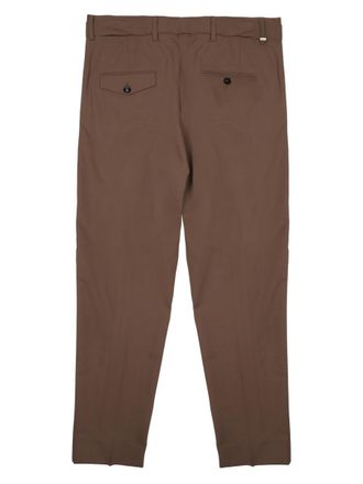Be Able Wool-Blend Trousers - Brown