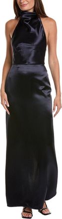 Paris Georgia Paris Georgia Back Wrap Maxi Dress