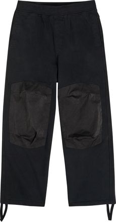 Ten c Ten C Panelled Cotton Sweatpants - Black - XL