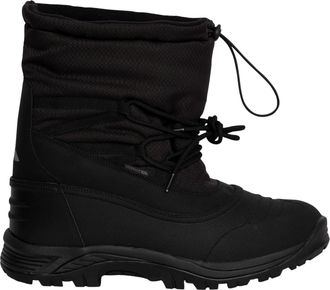 Trespass Mens Novern Waterproof Snow Boots (Black) - Size 6 Regular