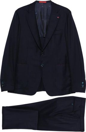 Isaia Buttoned-front Suit