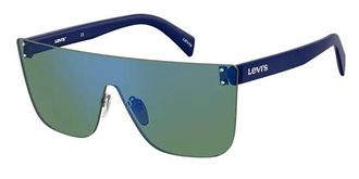 Levi's LV 1001/S 1ED/HZ Mens Sunglasses Blue Size 99