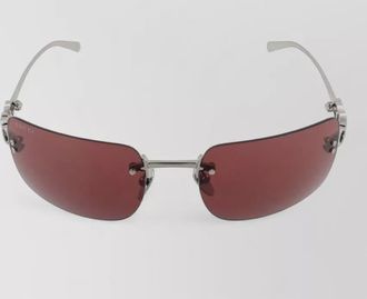 Gucci metal square sunglasses