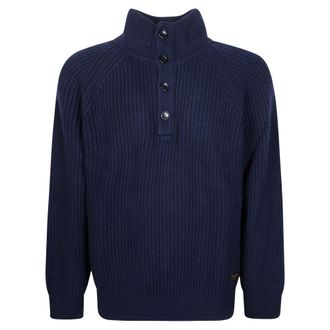 Filson Bristol Cardigan Sweater - Knitwear - Hombre - Azul - S