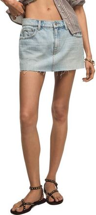 Lucky Brand Denim Miniskort in It Girl Wash at Nordstrom, Size 28