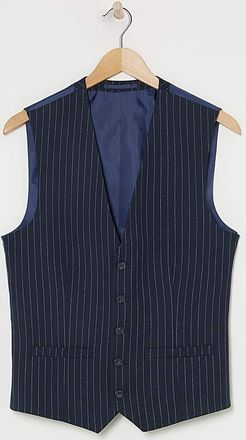 Jacamo Pinstripe Suit Waistcoat