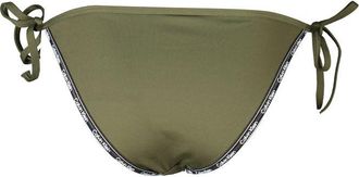 Calvin Klein Recycled Polyester Swim Brief - Green