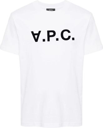 A.P.C. Standaard Grand VPC logo T-shirt