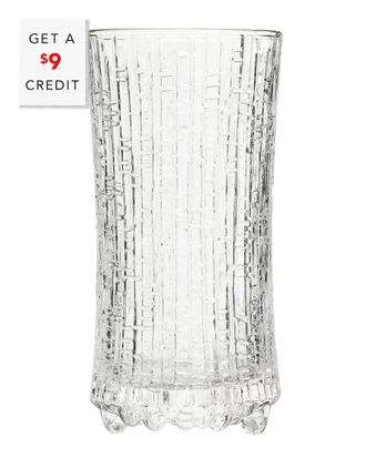 iittala Ultima Set Of 2 6Oz Thule Sparkling Wine Glasses With $9 Credit