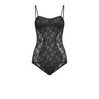 The Attico Dames, Tops, Zwart, Maat: S Poliester