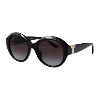 Tiffany & Co. Zonnebril - Dames - Zonnebrillen - Zwart - 53 MM - Accessoires