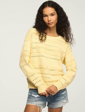Lucky Brand Womens Beachy Pullover Sweater