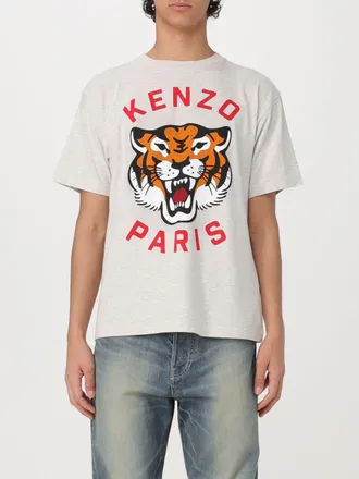 Kenzo T-Shirt Uomo colore Grigio