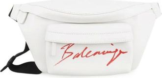 Balenciaga Pre-owned Belt Bags, female, White, Size: ONE SIZE Pre-owned Vintage Belt Bag