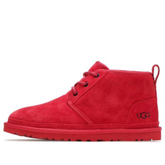 UGG (WMNS) UGG Neumel Boot Samba Red 1094269-SBR