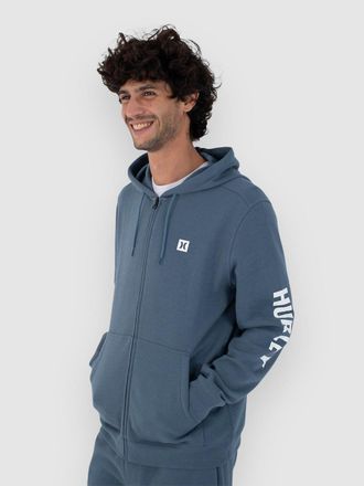 Hurley Hurley Icon Box Sweatjacke grey teal