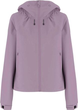 Save The Duck Nylon Jas met Capuchon - Dames - Zomerjassen - Roze - M - Nylon - Jassen