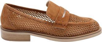 Luca Grossi Mocassin - Dames - Loafers - Bruin - 36 EU - Schoenen