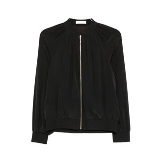 Joseph Joseph, Bomber Jackets, female, Black, Size: S Outerwear Joseph