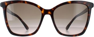 Jimmy Choo London Square Havana Brown Gradient ALI/S