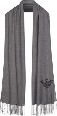 Emporio Armani Winter Scarves - unisex - Wintersjaals - Grijs - ONE Size - Accessoires