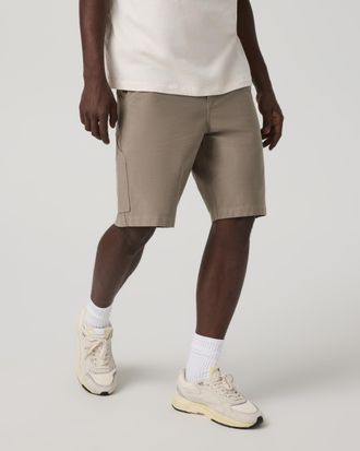 Vuori Clothing Meta Canvas Carpenter Shorts 10 | Black | 28