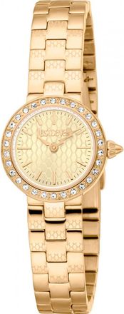 Just Cavalli Womens JC1L362M0055 Ladies Glam Chic Serenita Watch - Gold - One Size