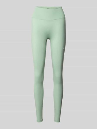 Nike Leggings mit Logo-Print Modell One in Khaki, Gr&ouml;&szlig;e XL