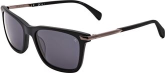 Rag & Bone Rag & Bone Mens 56mm Matte Black Sunglasses