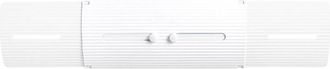 OEM Deflector De Aire Acondicionado Ajustable Para El Hogar, Anti-salida Directa, Aleta De Salida De Aire, Blanco Puro