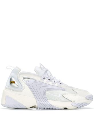 Nike Zoom sneakers - unisex - Polyester/Polyester/Polyurethane/Rubber - 13 - White