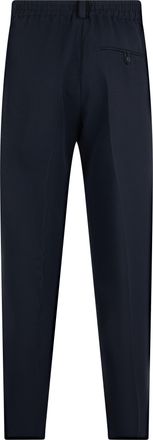 Jacquemus Mens Trousers Blue Wool