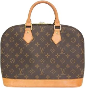 Louis Vuitton Pre-owned Alma M51130 - Dames - Vintage Handtas - Bruin - ONE Size - Vintage