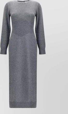 Givenchy cashmere slim-fit long-sleeve knit midi dress