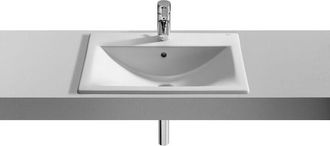 Roca Roca - Lavabo De Porcelana De Encimera Diverta