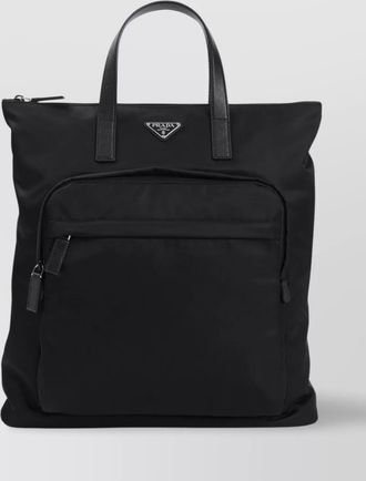 Prada recycled nylon tote bag