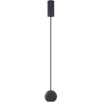 Lucande Lámpara colgante Plarion en Azul de Aluminio - Lucande