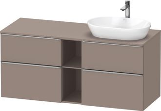 Duravit D-neo Duravit Meuble Sous-vasque Sur Console Suspendu (d&eacute;coupe &Agrave;